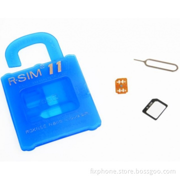 R-SIM 11 RSIM 11 Unlocking SIM Card For IOS 10 Iphone 7 6 5 Unlocking Card